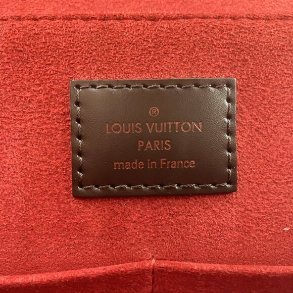 LOUIS VUITTON Brown Damier Shoulder Bag - Picture 14 of 16